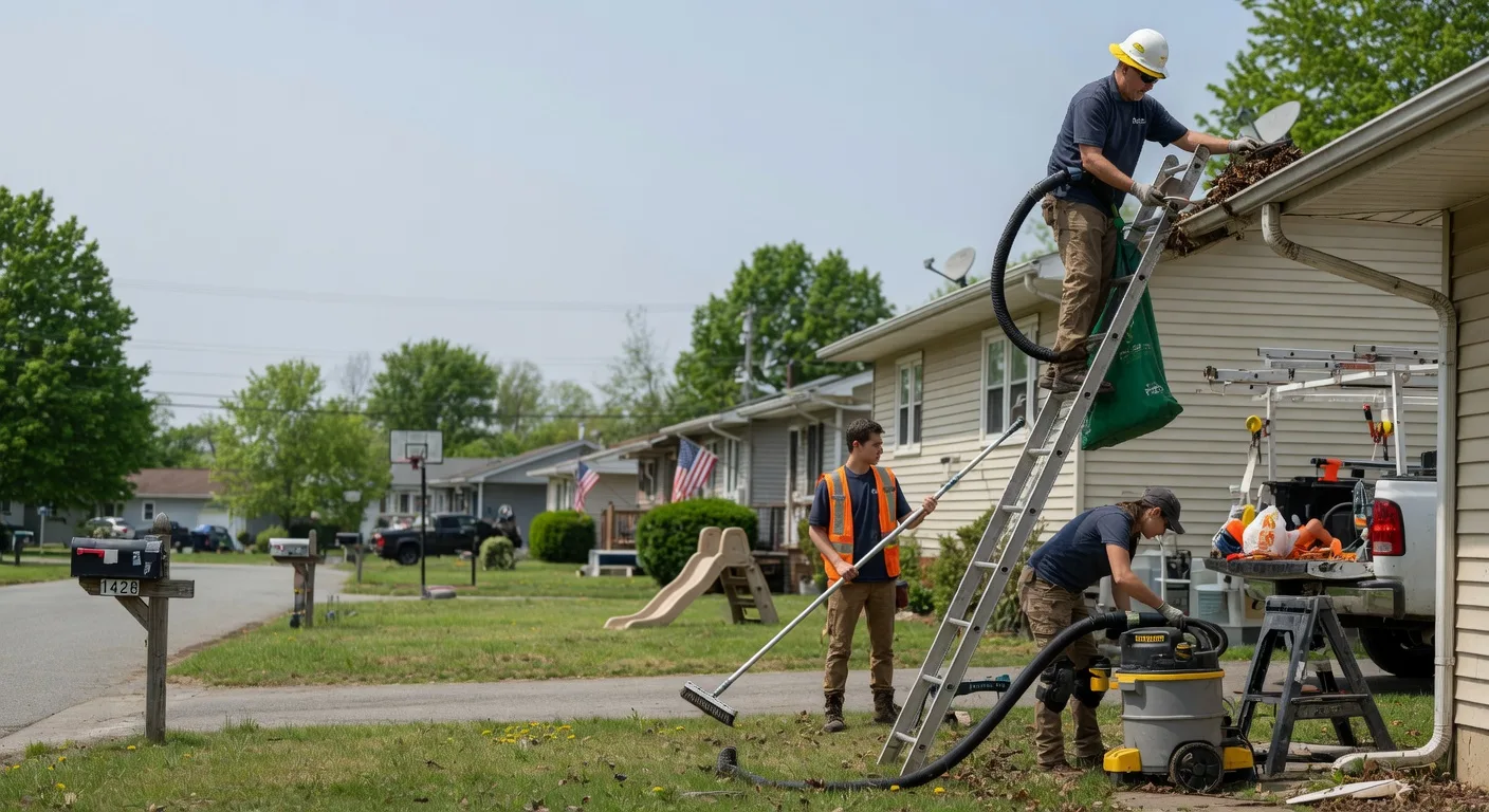 Gutter Installation in Cedar Grove, NJ near me